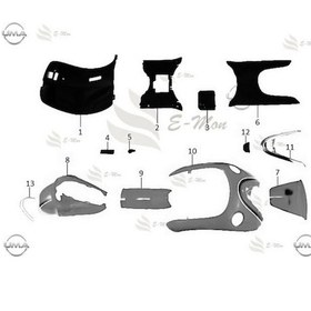 Resim Mondial E-Mon Blink Paspas (524920741) 