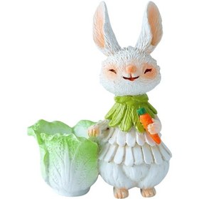 Resim Suntek Çiçek Vazo Masası Doğum Günü Hediye Reçine Yeşil Yeşil 