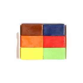 Resim Hard Wax Block Pastel Set - 12 colors 