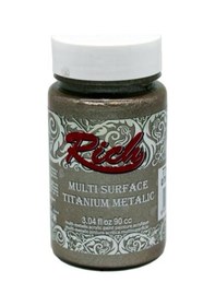 Resim Rich Multi Surface Titanium 2508 Antik Bej Metalik 90 Cc 