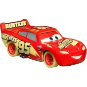 Resim Disney Cars HPG76 Cars Karanlıkta Parlayan Yarışçılar Tekli Karakter Araçlar Lıghtnıng Mcqueen HPG77 - HPG76 
