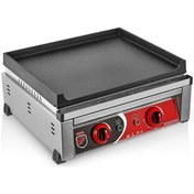 Resim Işıkgaz 2150-dz Düz Döküm Izgara, 50 Cm, Elektrikli 