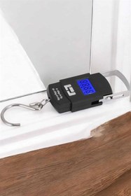 Resim noip 50 Kg El Kantarı Ağırlık Ölçer Dijital Ekranlı Kancalı Portatif 