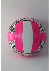 Resim BST Voleybol Topu Sert Zemin Voleybol Topu Beyaz - Pembe 