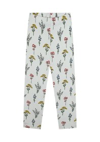 Resim Antebies Organik Bej Uzun Kollu Kız Çocuk Pijama Takımı Renkli 