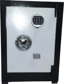 Resim Sur Çelik Para Kasaları Zırhlı Kasa 65 Cm Şifreli Yangına Dayanıklı 