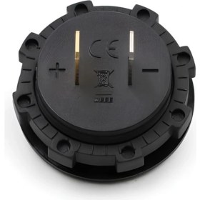 Resim DC7V-30V LED Panel Mini Dijital Voltmetre - Turuncu 