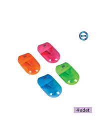 Resim Trix Oval Kalemtıraş 4 Adet 