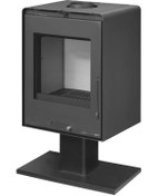 Resim Hoşseven Hcs-8 Mini Tek Camlı Şömine 5090-p 