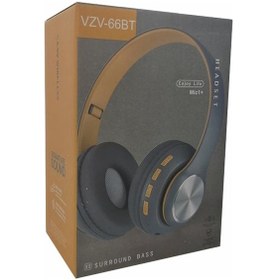 Resim Polygold VZV-66BT Bluetooth SD Kart Destekli Kulak Üstü Kulaklık 