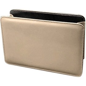 Resim Araba Katlanır Çöp Kutusu Çok Fonksiyonlu Koltuk Arkalığı Asılı Saklama Kutusu Bej 