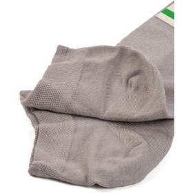 Resim Ayakmod Gri Unisex Çorap 24k001 Patik Çorap Gri 