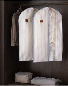 Resim Nuage Elbise Kılıfı - Beyaz/açık Mavi 8684427147658 Çok Renkli 