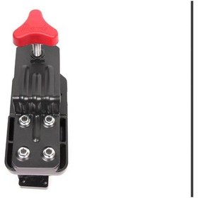 Resim Mobilya Menteşe Yeri Açma Aparatı Pratik Kapak Menteşe Delme Yardımcısı Gri - Siyah 