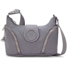 Resim Kipling Charm Kadın Çapraz Çanta Kpkı51074gv Gri 
