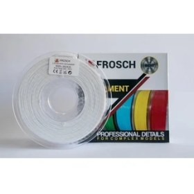 Resim Frosch Petg Beyaz 1,75 Mm Filament 