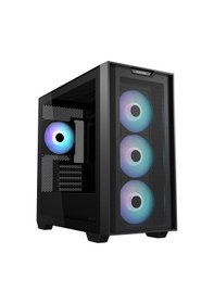 Resim Asus A21 Plus Argb Fanlı Micro Atx Oyuncu Kasası 
