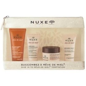 Resim Nuxe Reve De Miel Seyahat Seti - Jel 30 ml + Balsam 15 ml + Krem 30 ml + El Kremi 15 ml 