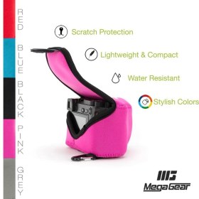 Resim Megagear MG1079 Panasonic Lumix Dc-Gx850, (12-32Mm) Neopren Kamera Kılıfı 