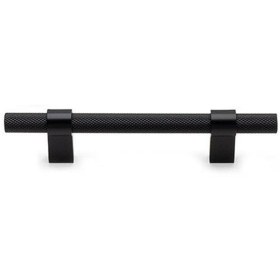Resim System Siyah 96 mm Çekme Mobilya Kulpu (SY8774 0096 AL6-AL6) 