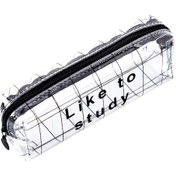 Resim Xindoker Doğal Orman Tasarımlı, Dayanıklı Pvc Malzemeli, Şık Ve Hafif Çok Amaçlı Kalem Çantası. 