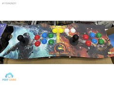 Resim Arcade Station Tv Ye Bağlanan Atari Makinası Arcade Statıon 