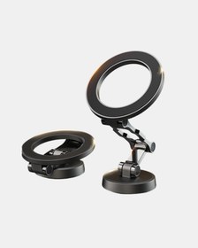 Resim Bfs 360 Dönebilen Katlanır Manyetik Araç Telefon Tutucu Magsafe Uyumlu, Kompakt Ve Şık Tasarım 