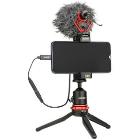 Resim Boya By-k9 3.5mm Trrs / Usb Type-c Mikrofon Adaptörü 