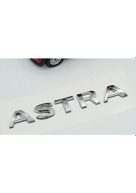 Resim Opel Astra Bagaj Krom Abs 3M 3D Yazı Logo Amblem 