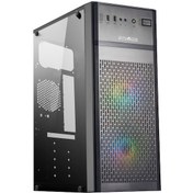 Resim Strong Murky 2x 120mm Rainbow Fanlı 600w 80+ Psu Atx Mesh Gaming Bilgisayar Kasası 