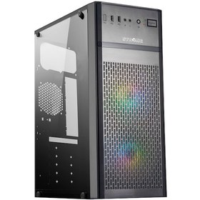 Resim Strong Murky 2x 120mm Rainbow Fanlı 600w 80+ Psu Atx Mesh Gaming Bilgisayar Kasası 