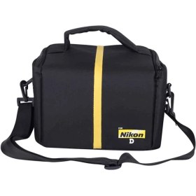 Resim Fototek Dslr Omuz Çantası Nikon Set Kare Çanta 