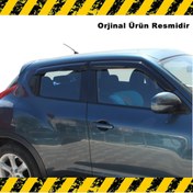 Resim Nissan Juke Mügen Cam Rüzgarlığı 2010-2020 Arası 4 Lü SET 