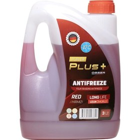 Resim Antifriz Kırmız Osser Power Plus 3 Lt 