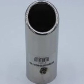 Resim Mercedes C180 W204 Uyumlu Vidalı Krom Egzoz Ucu 100-013 