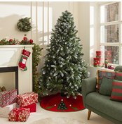 Resim Karaca Home New Year Yılbaşı Karlı Kozalaklı Yılbaşı Çam Ağacı 210 Cm 1367 Dal 