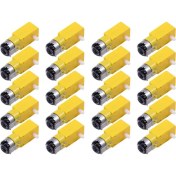 Resim 20 Adet Dc 70MA (3V) Robot Akıllı Araba Dıy Çift Şaft Dişli Tt Motor Robot Araba Mcu 7x2.2x1.8cm (Yurt Dışından) 