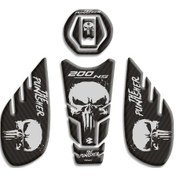 Resim Bajaj Pulsar Ns200 Tank Pad Set 04 