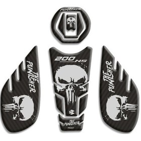 Resim Bajaj Pulsar Ns200 Tank Pad Set 04 