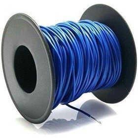 Resim Electroon 0.22Mm 20Mt Çok Damarlı Mavi Montaj Kablosu 