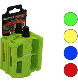 Resim 2pcs Büyük=9.8x8.4cm Bisiklet Pedalı Yan Reflektörlü (3791) 