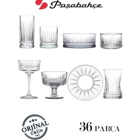 Resim Paşabahçe Elysia Elit 36 Parça Çeyiz Seti 