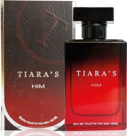 Resim Tiaras For Men Him Erkek Parfüm EDT 100 ML 