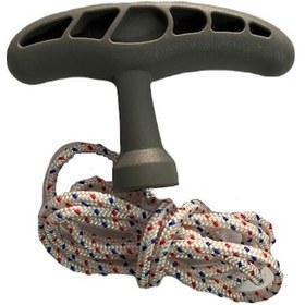 Resim Testere Tırpan Motoru Motor Çalıştırma Sapı Ve İpi 3.0 Mm 