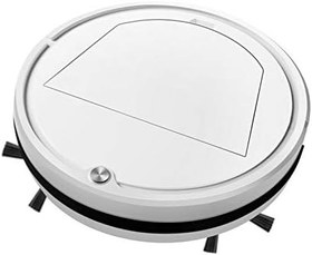 Resim Süpürge Süpürme Paspas Robotu Paspas Bezi Temizlik Aletleri Ev Toplayıcı Düğme Dahili Pil USB Şarj 