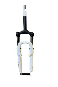 Resim SARİSSA BİSİKLET Zozo 27,5" Jant Bisiklet Maşası 1-1/8 QR Amortisörlü Maşa Disk + V-fren Uyumlu Beyaz Renk 