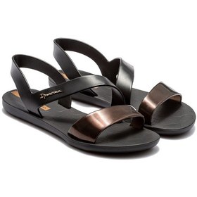 Resim Ipanema Vibe Fem Kadın Sandalet Siyah-leopar 35/42 Siyah/leopar 