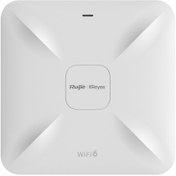 Resim RUIJIE REYEE RG-RAP2260(G) 1800mbps AX1800 Dual Band Kurumsal Access Point PoE (Adaptör Yok) Ruijie