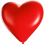 Resim Balonevi Balon 12" Kalp Kırmızı 100 Lü 