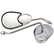 Resim Motorsiklet Ayna Oval10 Mm/Cg 181/Kt125-150/Agk/Qy 151 (507251729) 